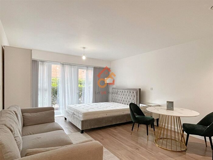 Studio To Rent In Fairbank House, Beaufort Square, London, NW9