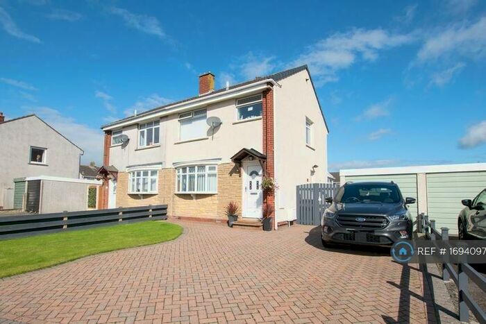 3 Bedroom Semi-Detached House To Rent In Border Crescent, Gretna, DG16
