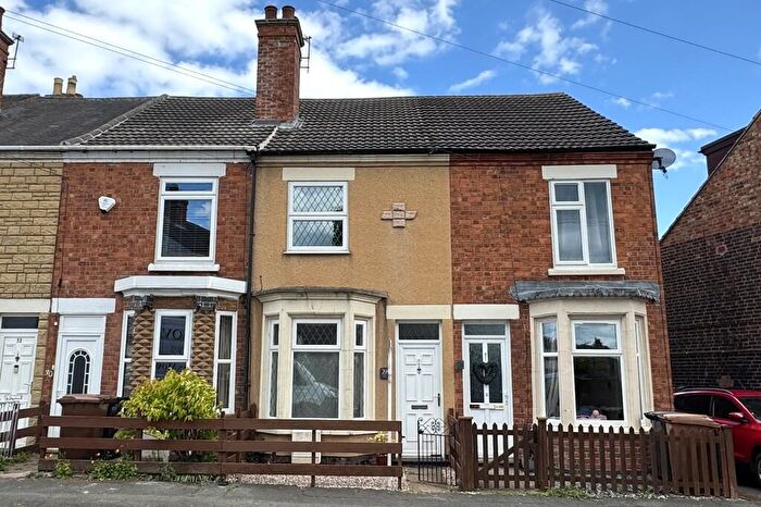 3 Bedroom Terraced House To Rent In Salisbury Avenue, Melton Mowbray, LE13