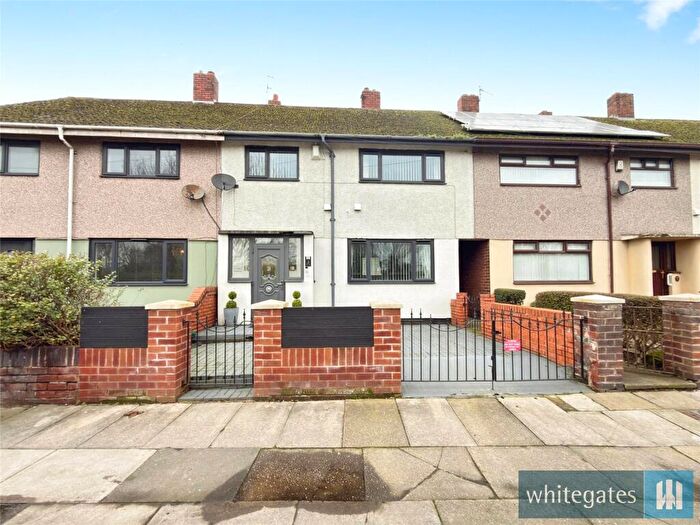 3 Bedroom Terraced House For Sale In Lathom Avenue, Seaforth, Liverpool, L21