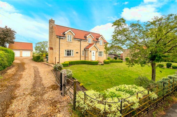 4 Bedroom Detached House For Sale In Scottlethorpe Road, Edenham, Bourne, Lincolnshire, PE10