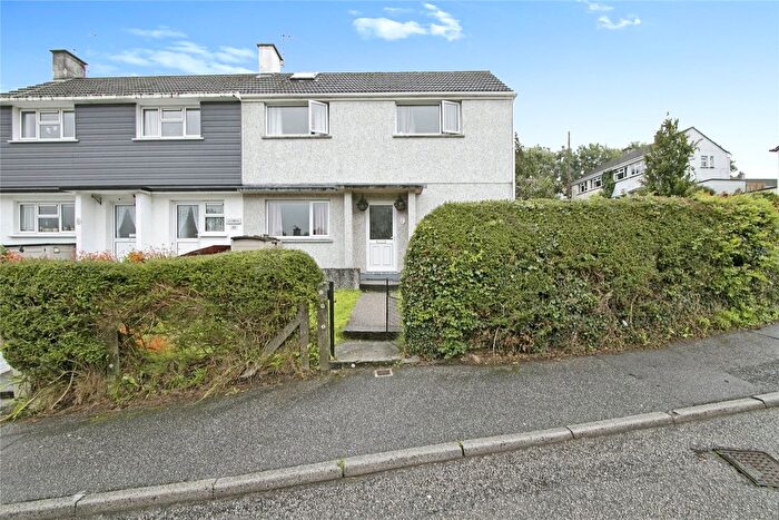 2 Bedroom End Terrace House For Sale In Cornish Crescent, Truro, Cornwall, TR1