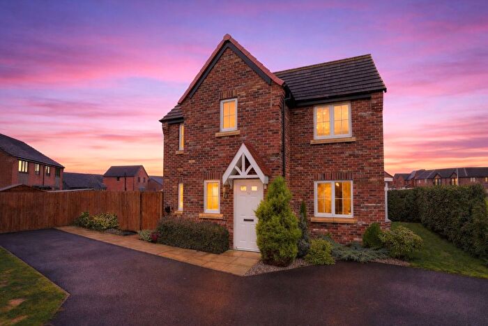 2 Bedroom Detached House For Sale In Old Spot Way, Winsford, Cheshire, CW7