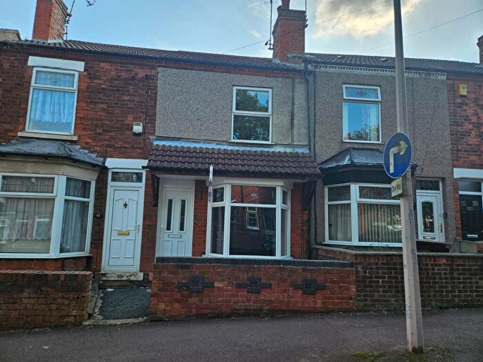 3 Bedroom Terraced House To Rent In Montague Street, Mansfield, NG18