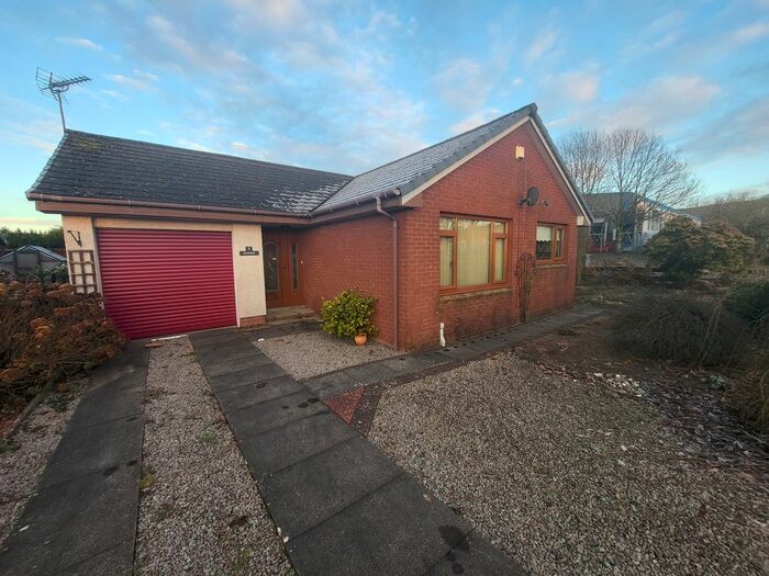 2 Bedroom Bungalow For Sale In Dryfe Park, Lockerbie, DG11