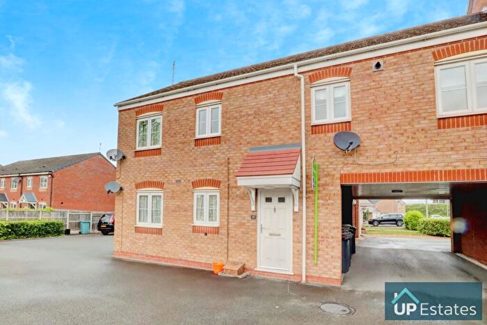 1 Bedroom Flat To Rent In Templar Drive, Nuneaton, CV10