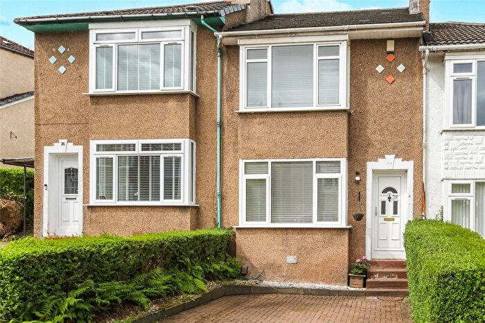 2 Bedroom Terraced House For Sale In Moray Gardens, Clarkston, Glasgow, East Renfrewshire, G76