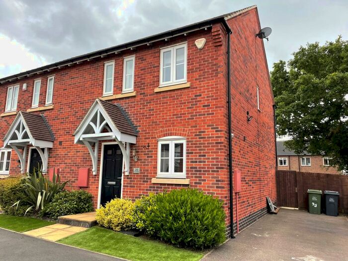 3 Bedroom Semi-Detached House To Rent In Parsons Green, Langley Country Park, DE22