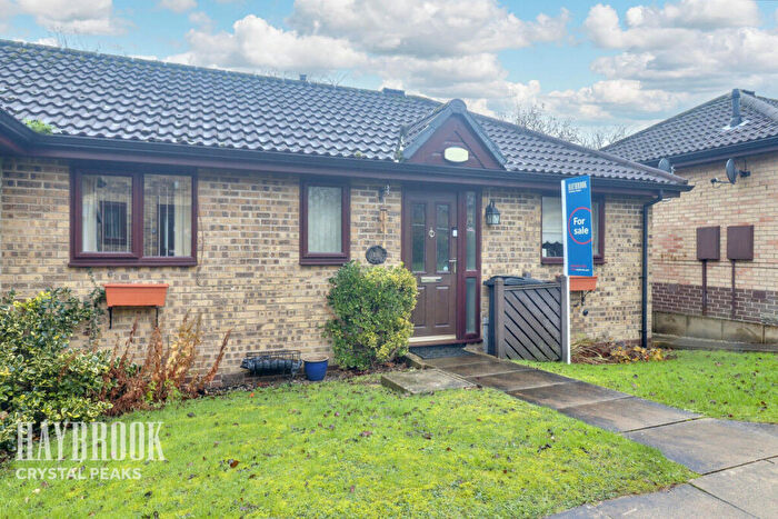 2 Bedroom Semi-Detached Bungalow For Sale In Stonesdale Close, Sheffield, S20