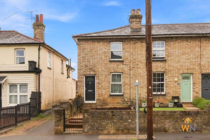 2 Bedroom Terraced House For Sale In Springfield Road, Chelmsford, CM2