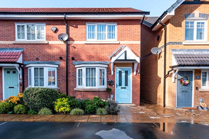 2 Bedroom Terraced House For Sale In Plumley Mews, Eccleston, WA10