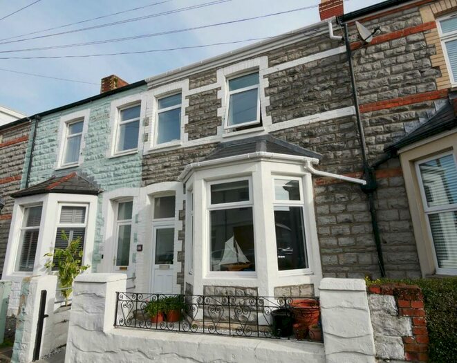 4 Bedroom Terraced House To Rent In Salop Street, Penarth, CF64