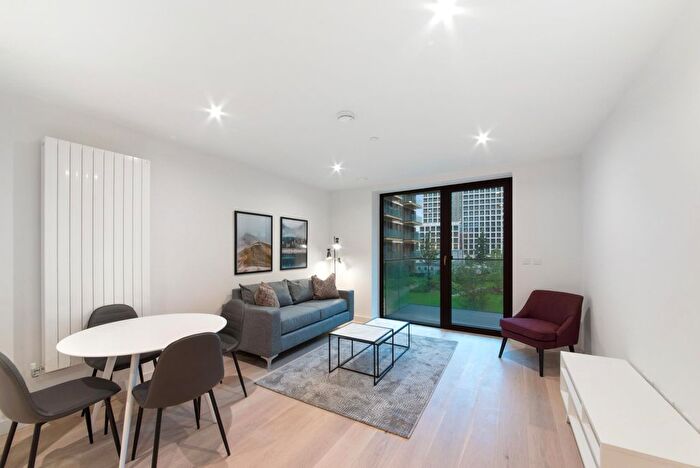 1 Bedroom Flat For Sale In John Cabot House, Royal Wharf, E16