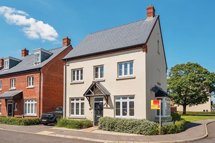 4 Bedroom Detached House For Sale In Upper Heyford, Oxfordshire, OX25