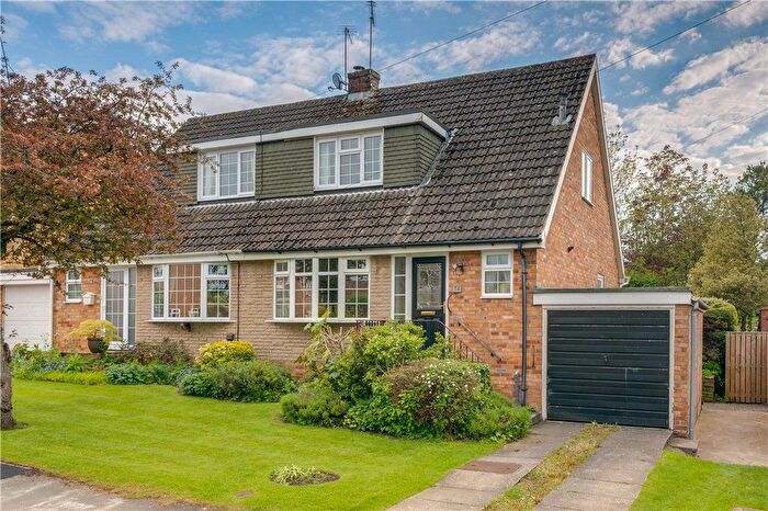 3 Bedroom Semi-Detached House For Sale In Lairum Rise, Clifford, Wetherby, West Yorkshire, LS23