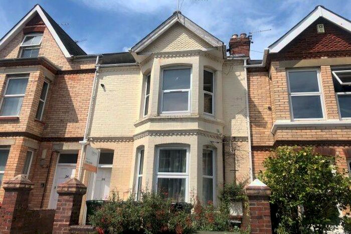 2 Bedroom Flat To Rent In Monks Road, Exeter, EX4