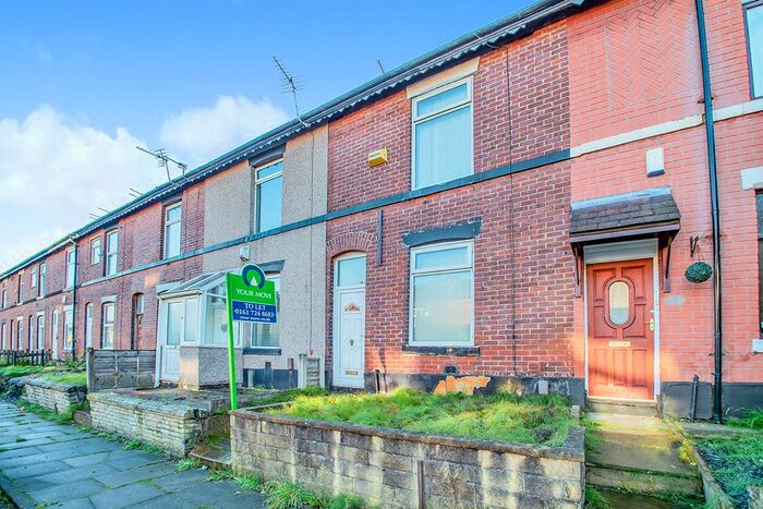 2 Bedroom Terraced House To Rent In Rupert Street, Radcliffe, Manchester, Greater Manchester, M26