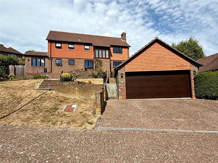 4 Bedroom Detached House For Sale In Saffrons Park, Eastbourne, East Sussex, BN20