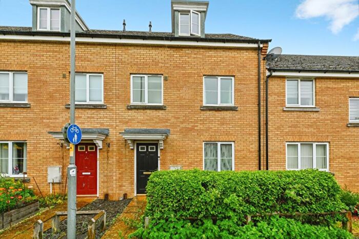4 Bedroom Terraced House For Sale In Chervil Walk, Downham Market, Norfolk, PE38