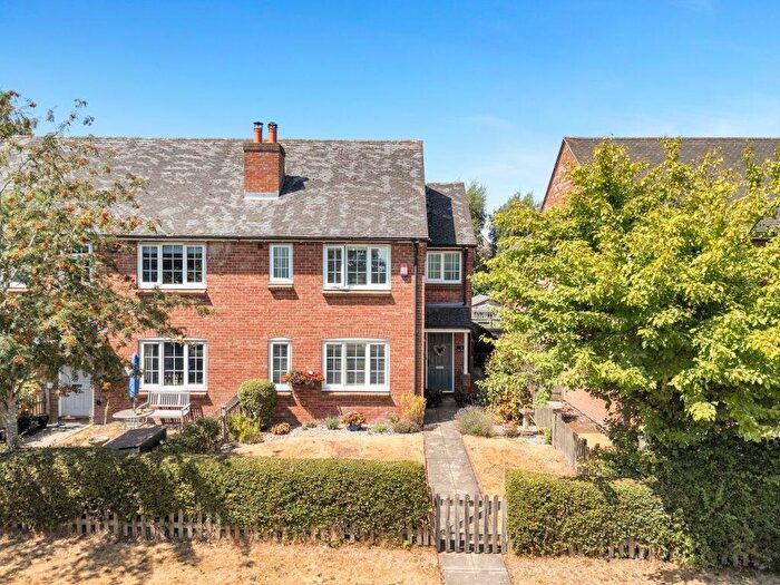 3 Bedroom End Of Terrace House For Sale In Eaton House, The Nook, Hankelow, CW3