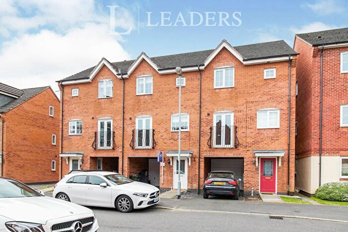3 Bedroom Town House To Rent In Shaw Gardens, NG4