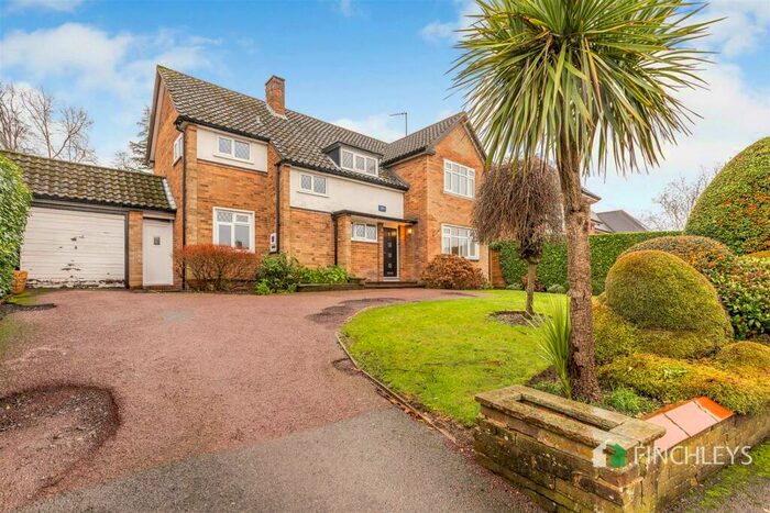 4 Bedroom Detached House To Rent In Harmsworth Way, Totteridge, N20