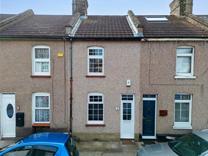 2 Bedroom Terraced House To Rent In Hartfield Place, Northfleet, Gravesend, Kent, DA11