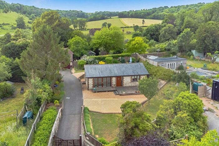 2 Bedroom Detached Bungalow For Sale In The Street, Offham, BN7