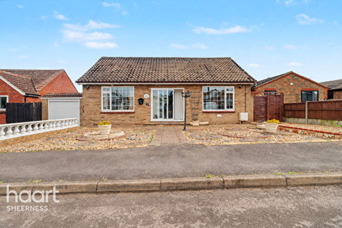 2 Bedroom Bungalow For Sale In Leicester Gardens, Sheerness, ME12