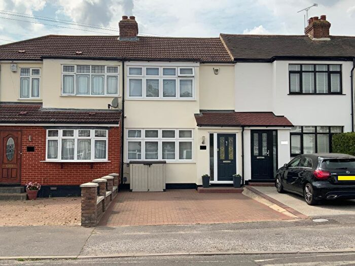 2 Bedroom Terraced House For Sale In Laburnum Avenue, Hornchurch, Essex, RM12