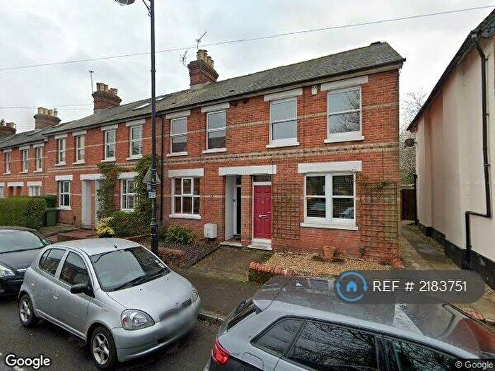 2 Bedroom Terraced House To Rent In Southern Road, Basingstoke, RG21