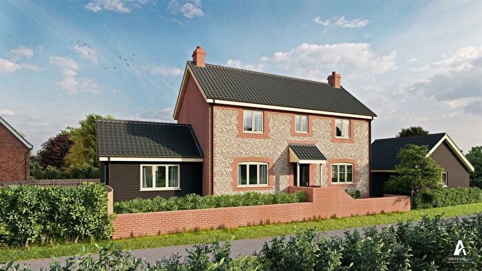 4 Bedroom Detached House For Sale In West Road, Ormesby, Great Yarmouth, NR29