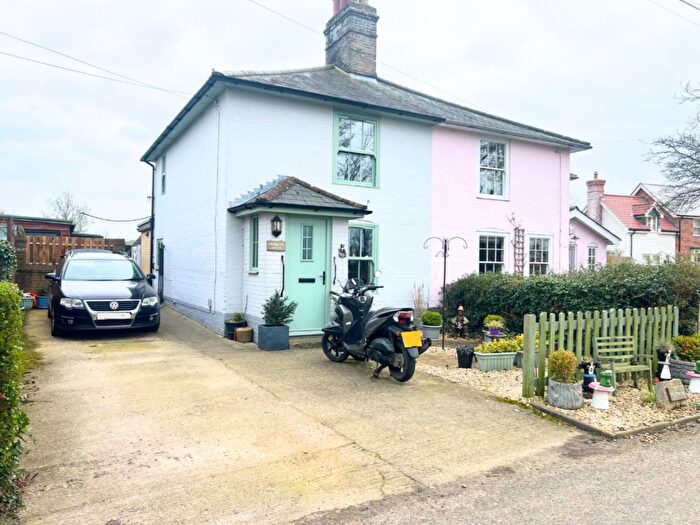 2 Bedroom Semi-Detached House For Sale In Moats Tye, Combs, Stowmarket, IP14