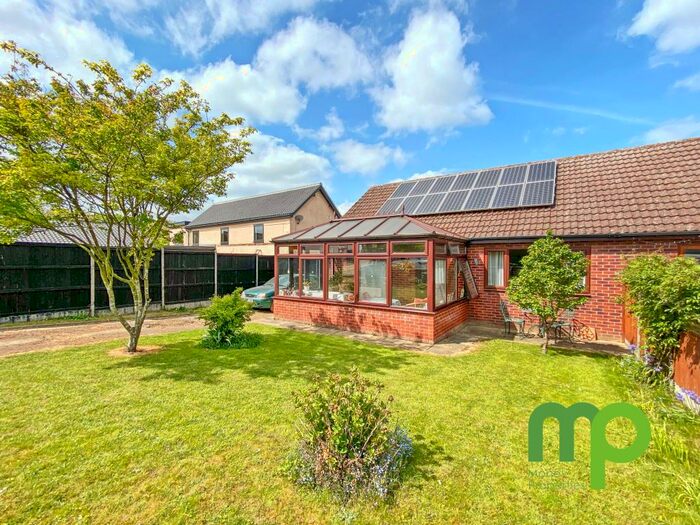2 Bedroom Semi-Detached Bungalow For Sale In Wicklewood, Wymondham, NR18