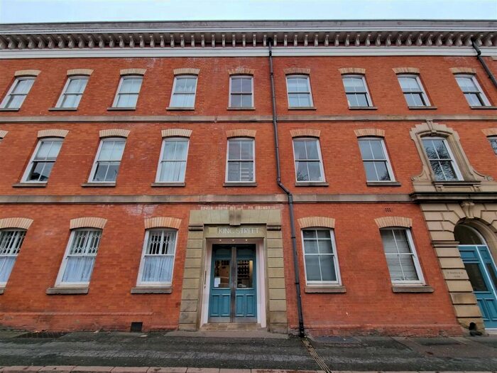 1 Bedroom Apartment To Rent In King Street, City Centre, Leicester, LE1