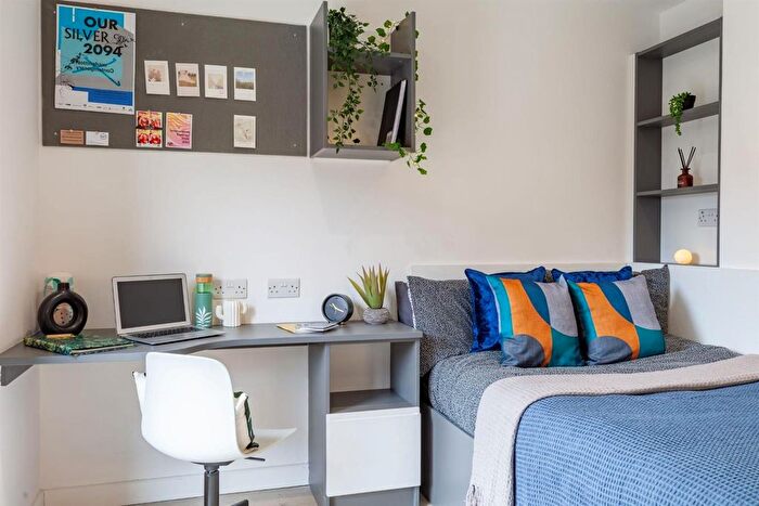 Studio To Rent In Hockley, Nottingham, NG1