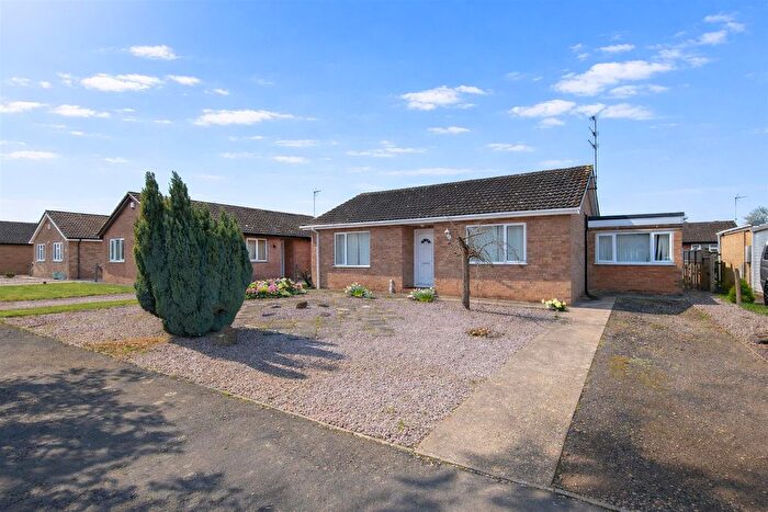 2 Bedroom Detached Bungalow For Sale In Saxon Close, Spalding, PE12