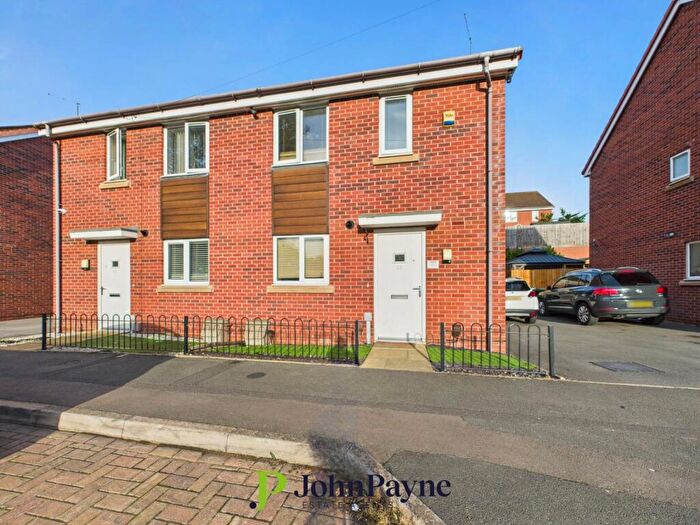 3 Bedroom Semi-Detached House To Rent In Lapworth Road, Spirit Quarters, Coventry, CV2