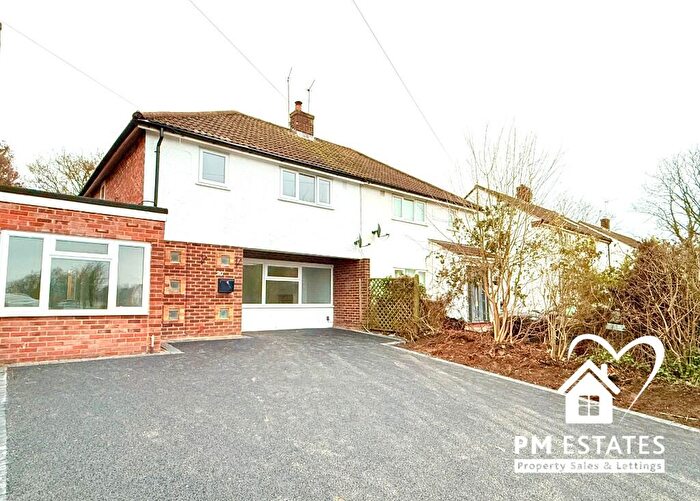 3 Bedroom Semi-Detached House To Rent In Twyford Gardens, Bishop's Stortford, Hertfordshire, CM23