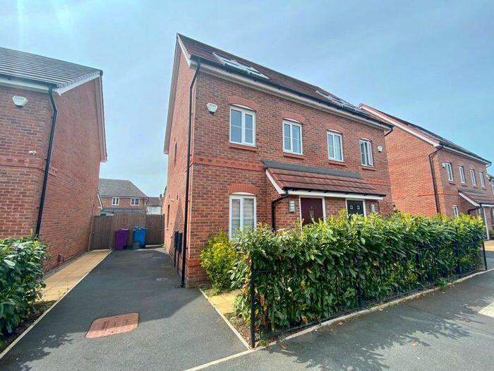3 Bedroom Property To Rent In Wolfberry Drive, Liverpool, L11