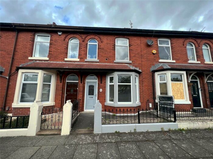 3 Bedroom Terraced House To Rent In Franklin Road, Blackburn, Lancashire, BB2