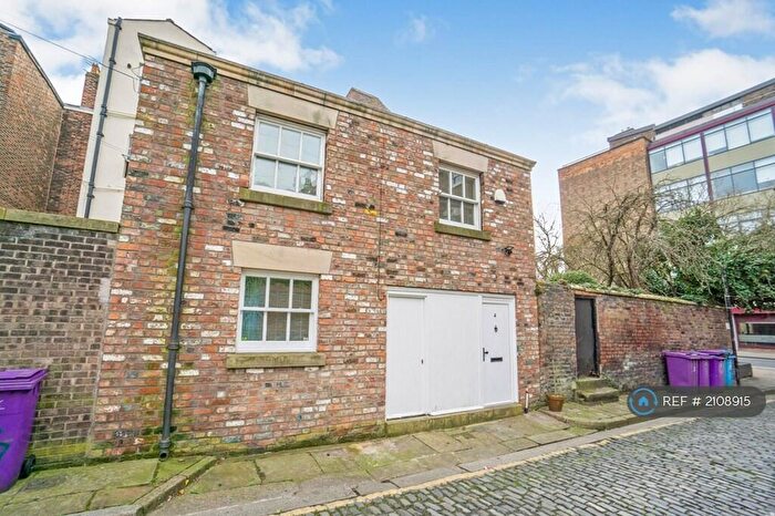 2 Bedroom Detached House To Rent In Back Canning Street, Liverpool, L8