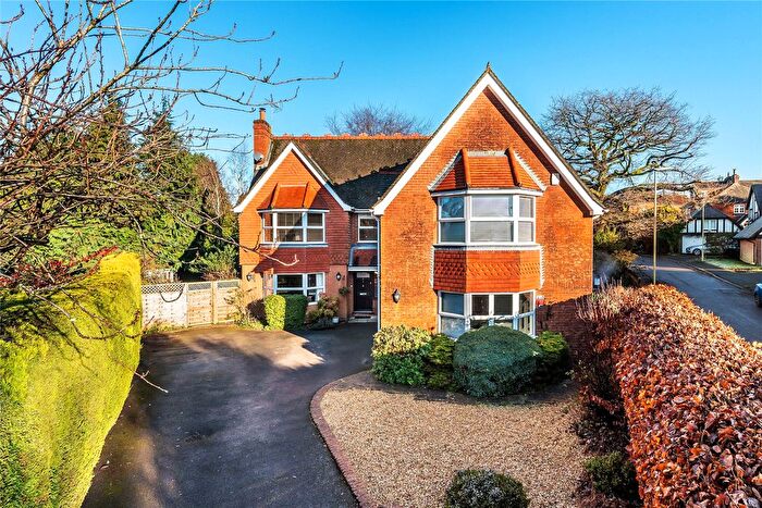 6 Bedroom Detached House For Sale In Grayshott, Hindhead, Hampshire, GU26