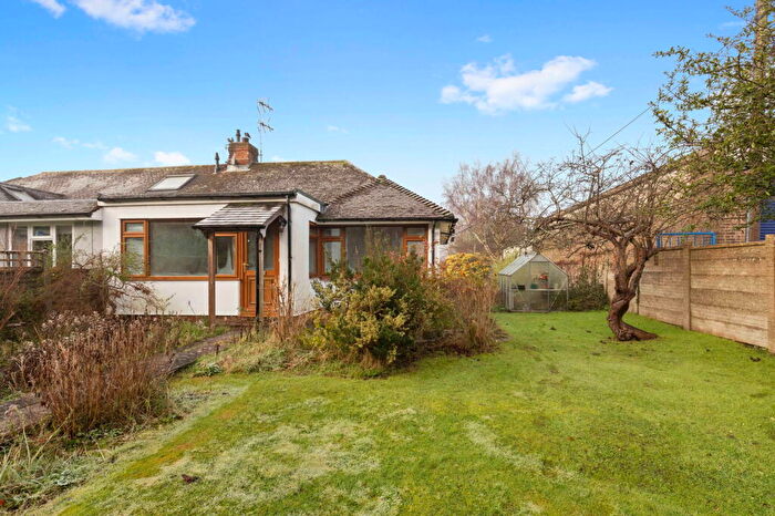 2 Bedroom Semi-Detached Bungalow For Sale In Furzeland Way, Sayers Common, West Sussex, BN6