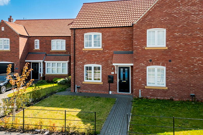 2 Bedroom Semi-Detached House For Sale In Broadley Way, Goole, DN14
