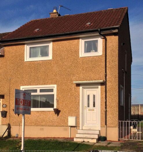 3 Bedroom End Of Terrace House To Rent In Kenshaw Avenue, Larkhall, ML9