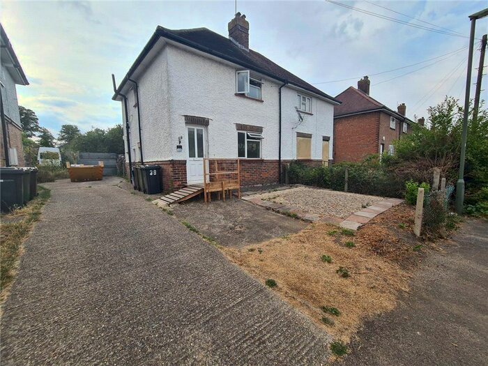 2 Bedroom Semi-Detached House To Rent In Cypress Road, Guildford, Surrey, GU1