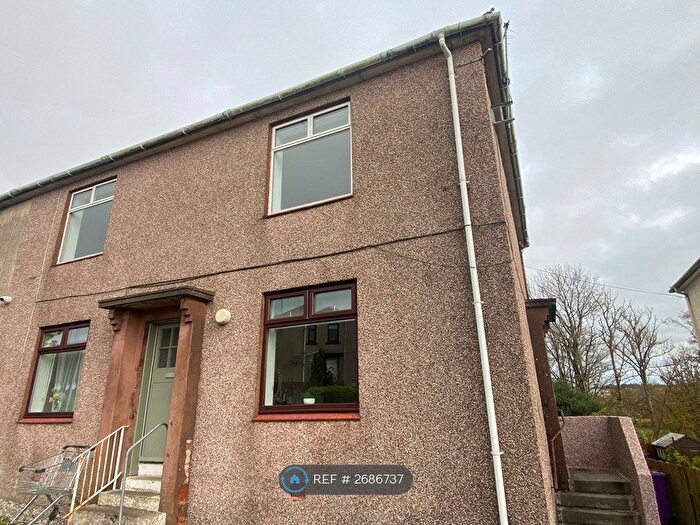 2 Bedroom Flat To Rent In Garnock Street, Dalry, KA24