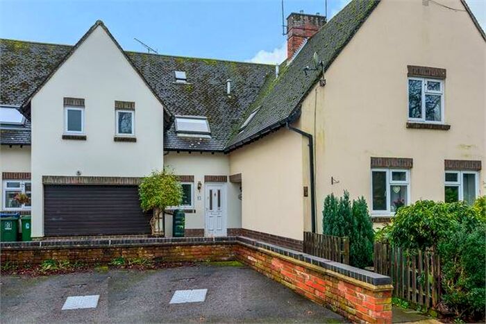 2 Bedroom Terraced House For Sale In Baker Street, Waddesdon, Buckinghamshire., HP18