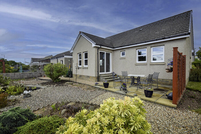3 Bedroom Detached Bungalow For Sale In Cairns Park, New Alyth, Blairgowrie, PH11